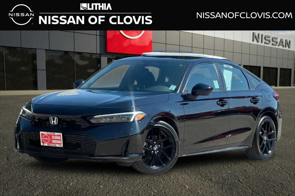 used 2025 Honda Civic car, priced at $26,724