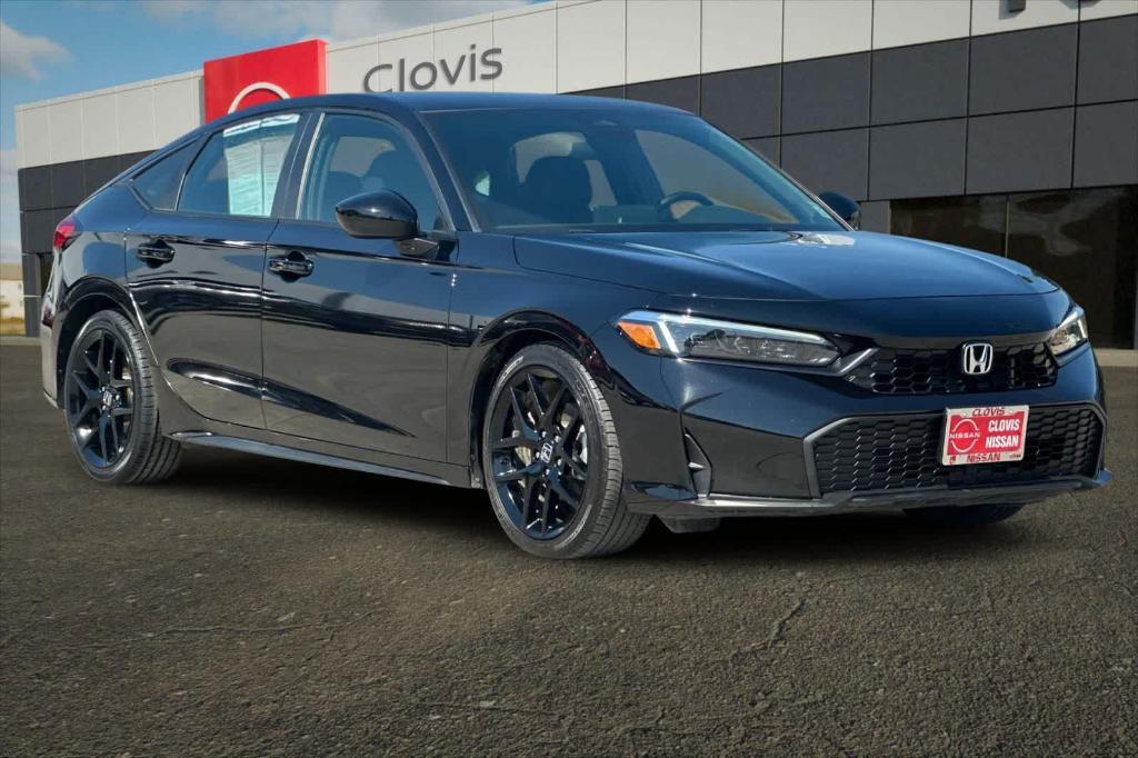 used 2025 Honda Civic car, priced at $26,724