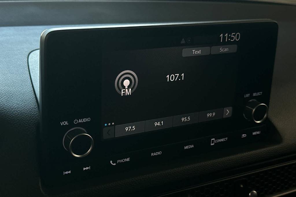 used 2025 Honda Civic car, priced at $26,724