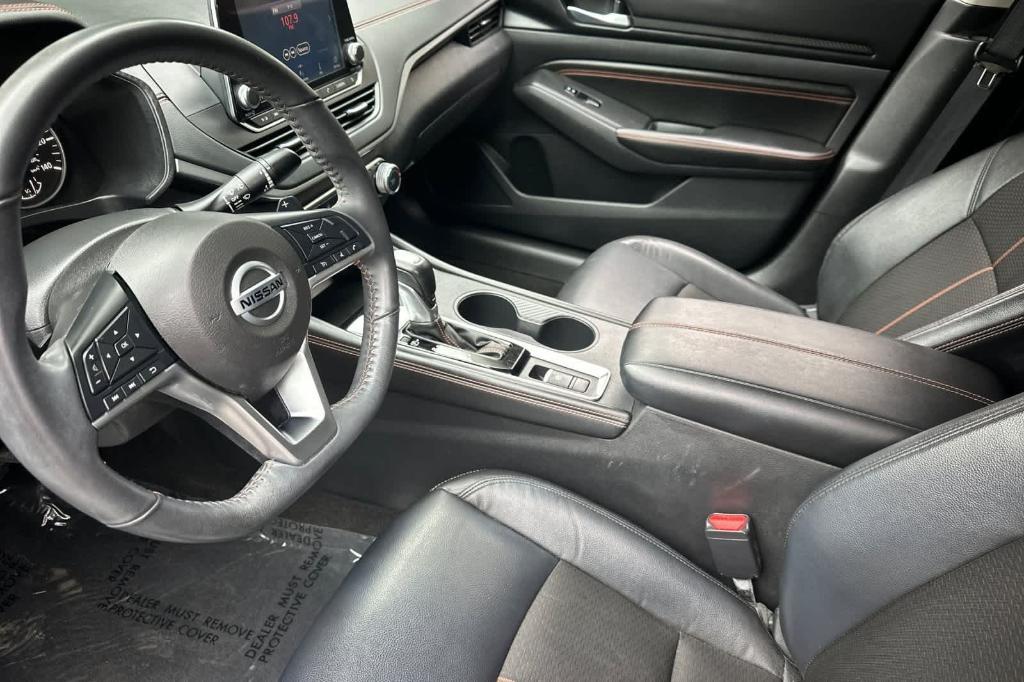 used 2022 Nissan Altima car, priced at $19,516