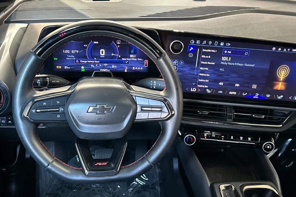 used 2024 Chevrolet Equinox EV car, priced at $26,095