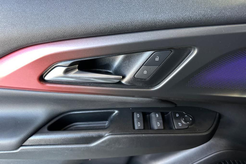 used 2024 Chevrolet Equinox EV car, priced at $26,095