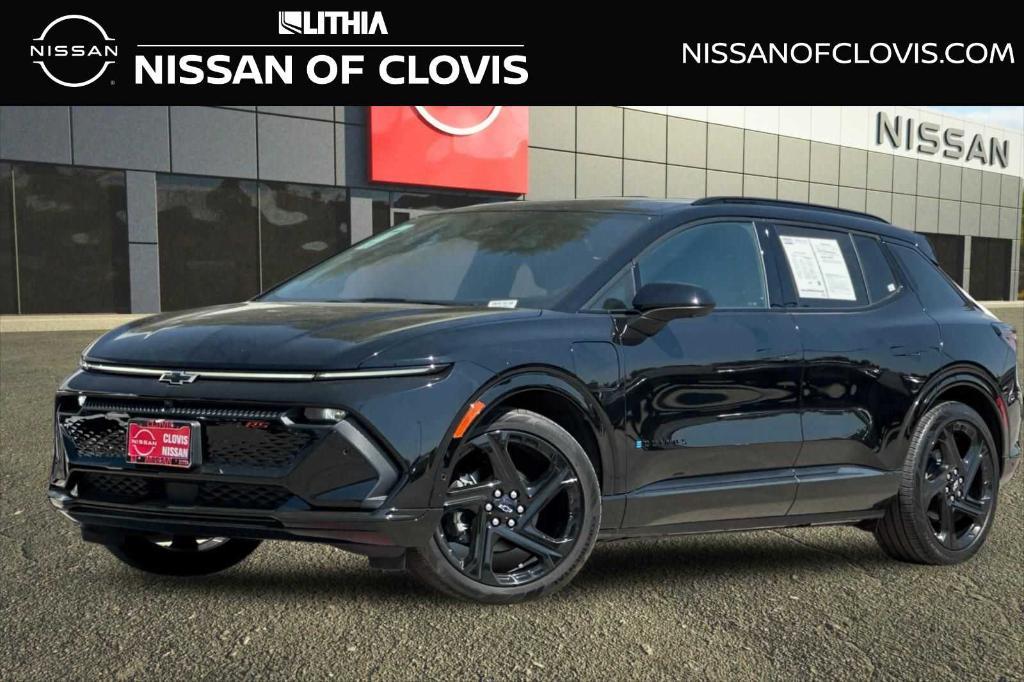 used 2024 Chevrolet Equinox EV car, priced at $26,095