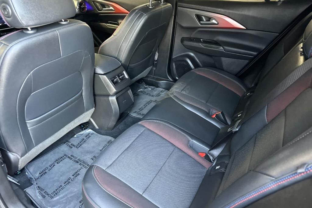 used 2024 Chevrolet Equinox EV car, priced at $26,095