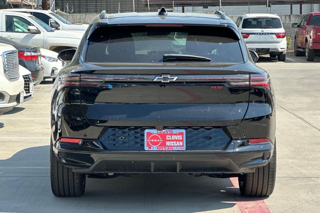 used 2024 Chevrolet Equinox EV car, priced at $26,095