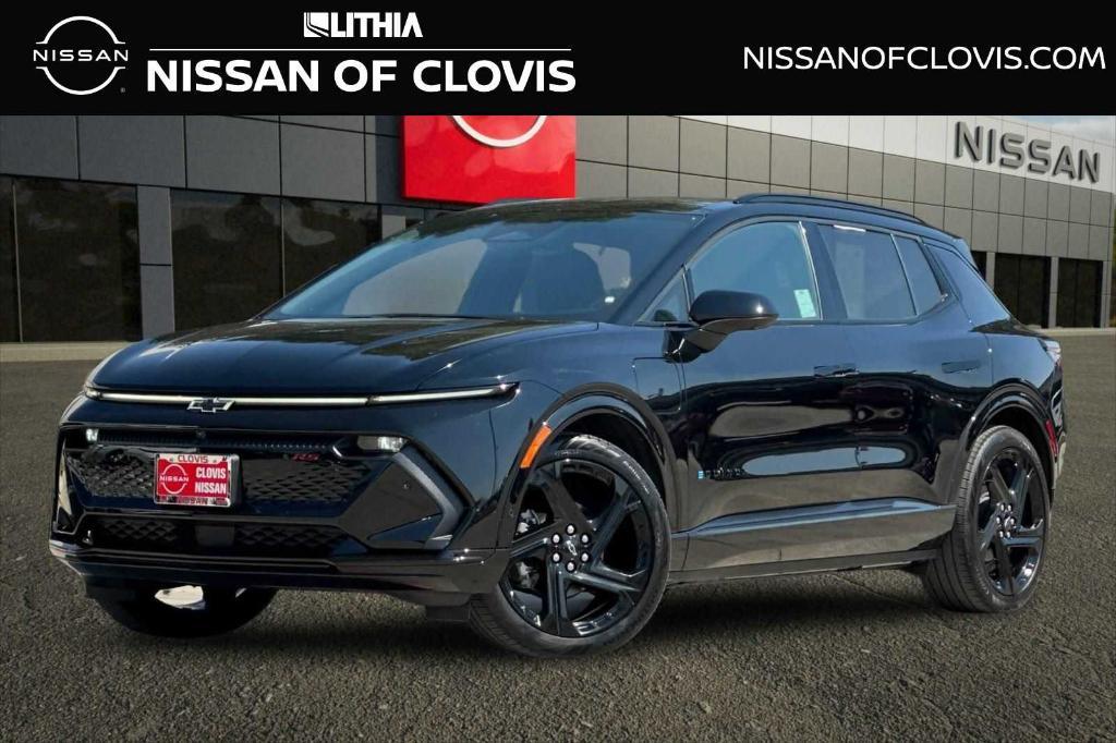 used 2024 Chevrolet Equinox EV car, priced at $25,442