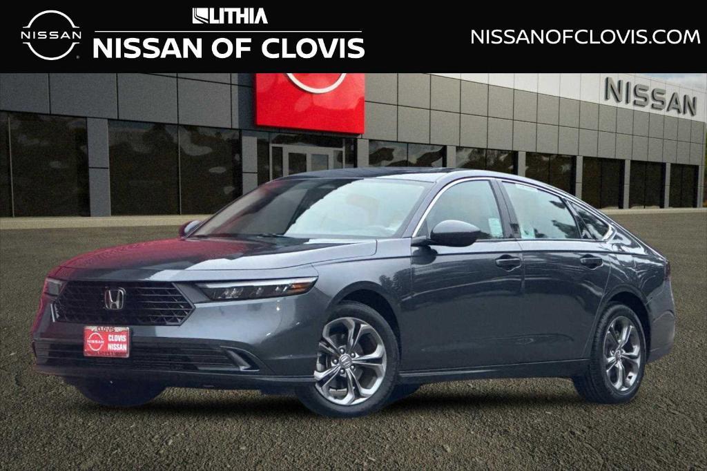 used 2023 Honda Accord car, priced at $23,504