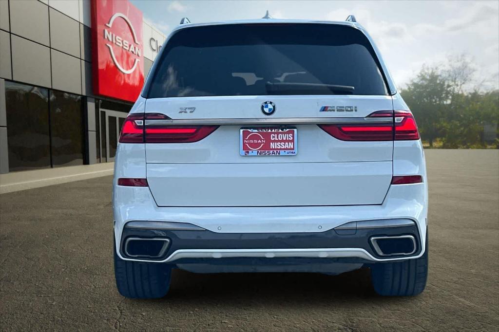 used 2020 BMW X7 car, priced at $40,501
