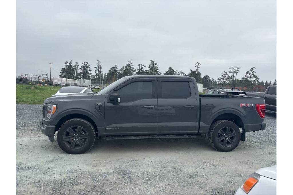 used 2021 Ford F-150 car, priced at $34,104