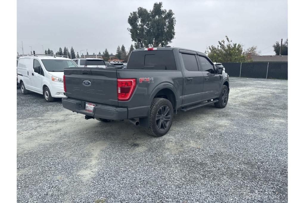 used 2021 Ford F-150 car, priced at $34,104
