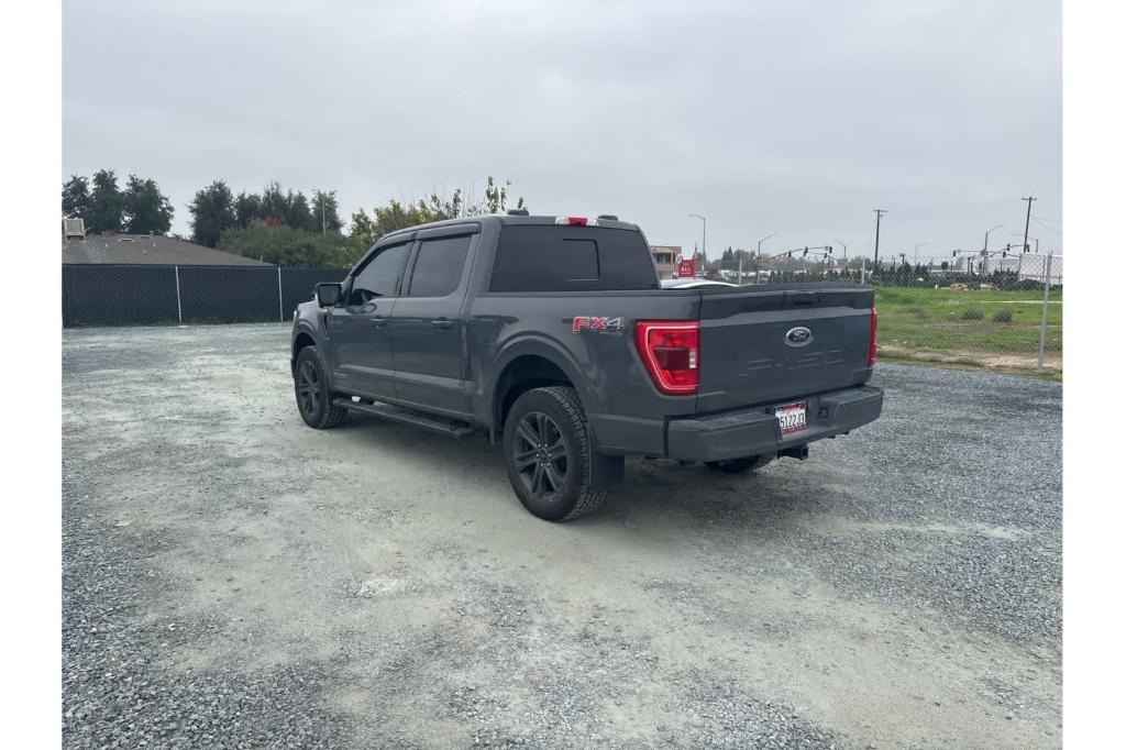 used 2021 Ford F-150 car, priced at $34,104
