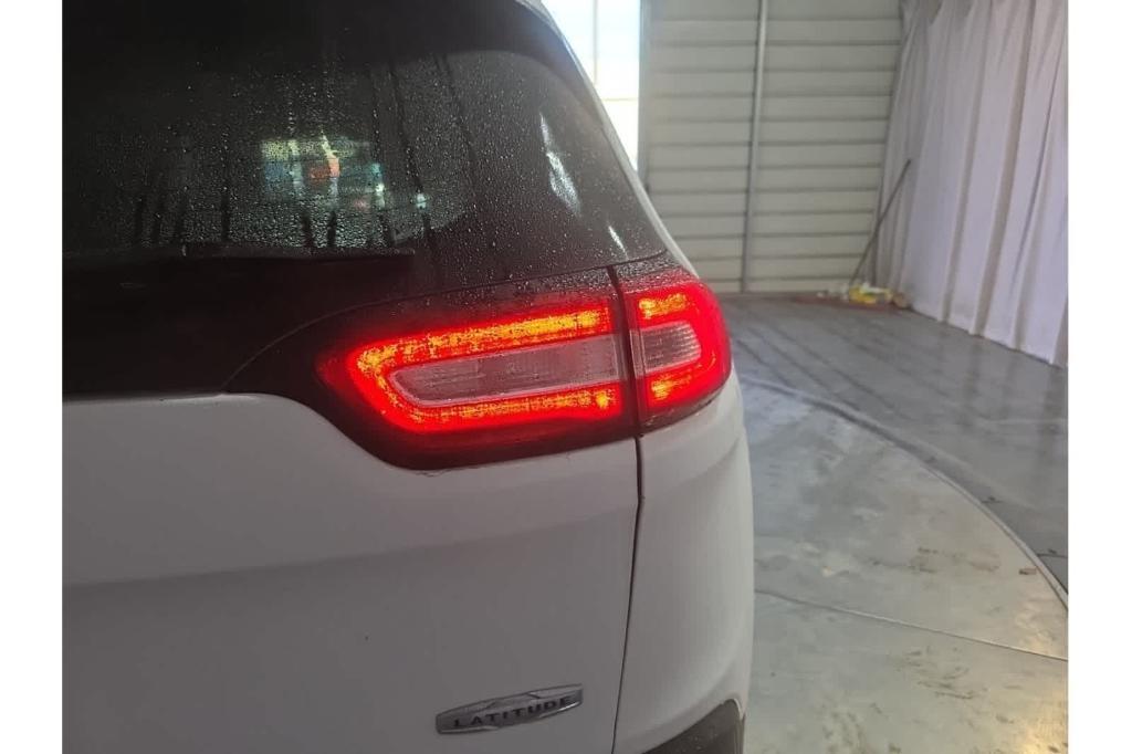 used 2017 Jeep Cherokee car, priced at $12,585