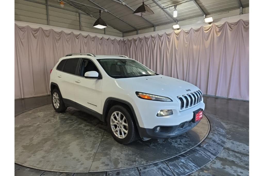 used 2017 Jeep Cherokee car, priced at $12,585