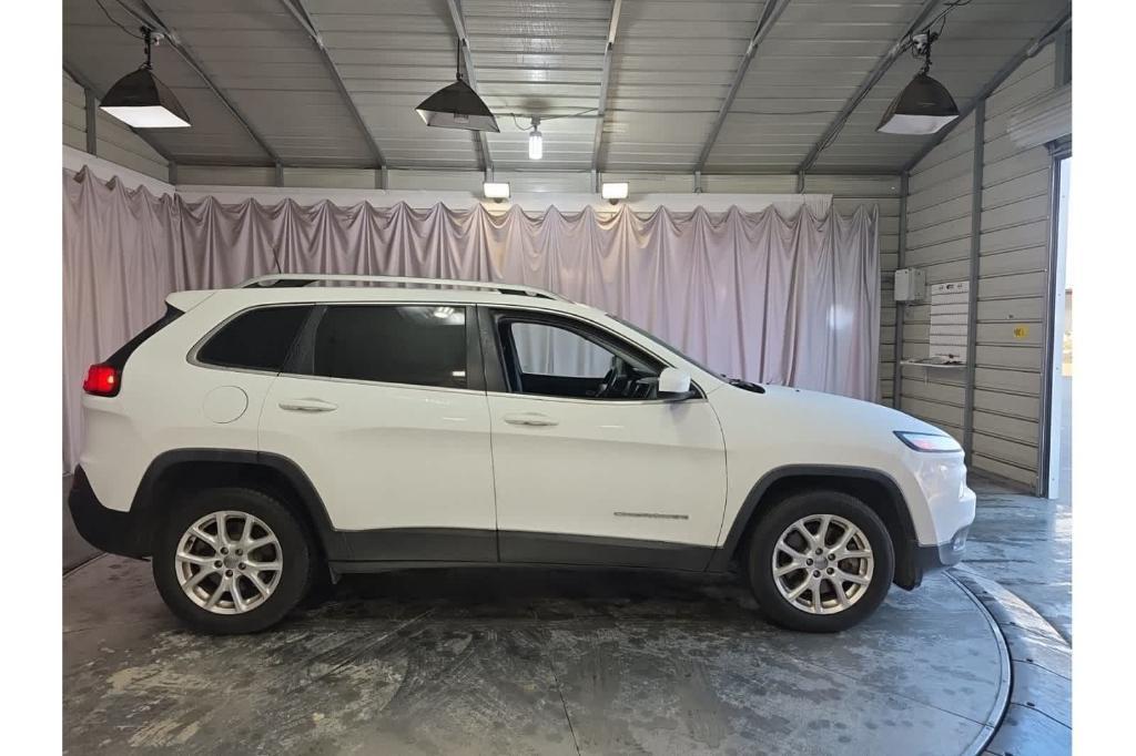 used 2017 Jeep Cherokee car, priced at $12,585