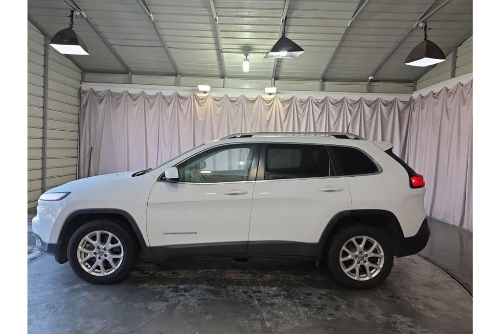 used 2017 Jeep Cherokee car, priced at $12,585
