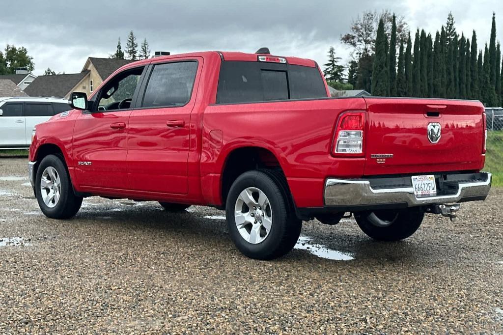 used 2022 Ram 1500 car, priced at $27,292