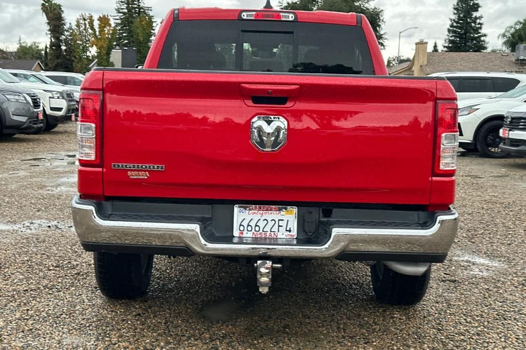 used 2022 Ram 1500 car, priced at $27,292