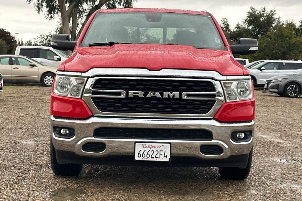 used 2022 Ram 1500 car, priced at $27,292