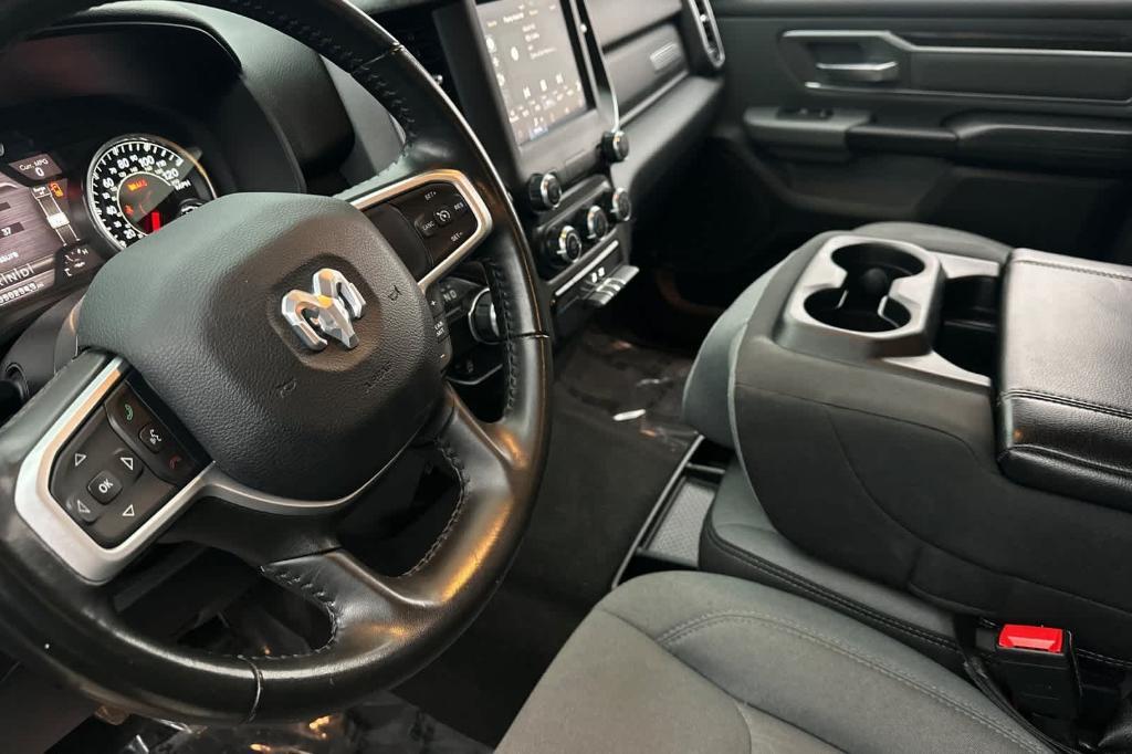 used 2022 Ram 1500 car, priced at $27,292