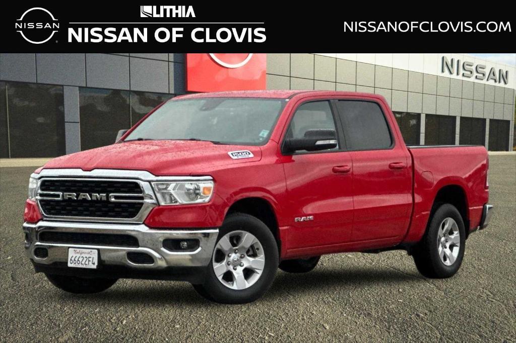 used 2022 Ram 1500 car, priced at $27,292