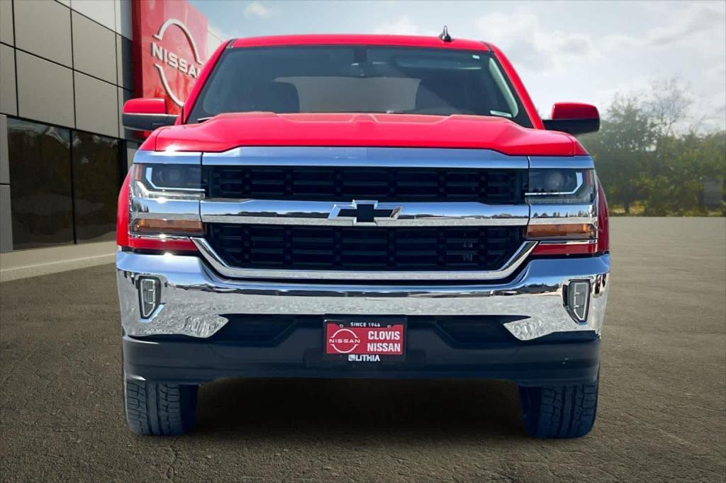 used 2018 Chevrolet Silverado 1500 car, priced at $27,548