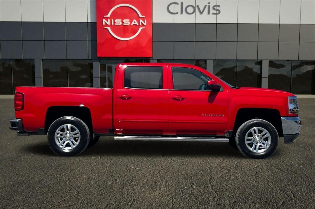 used 2018 Chevrolet Silverado 1500 car, priced at $27,548
