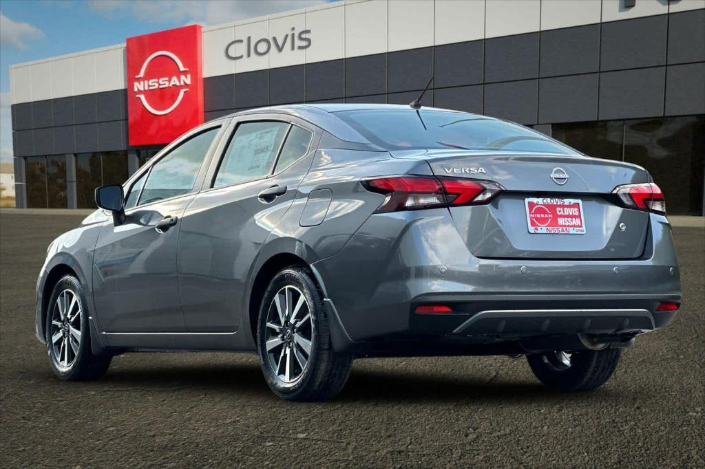 new 2025 Nissan Versa car, priced at $20,250