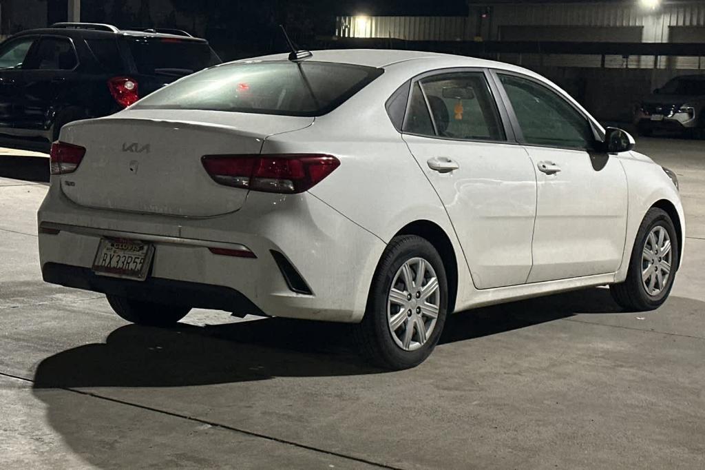 used 2023 Kia Rio car, priced at $11,989
