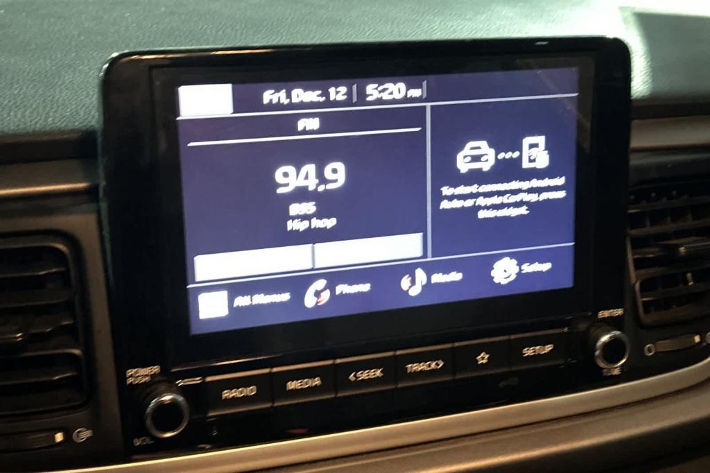 used 2023 Kia Rio car, priced at $11,989