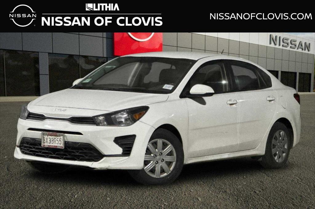 used 2023 Kia Rio car, priced at $11,705