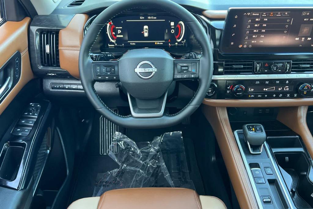 new 2026 Nissan Pathfinder car, priced at $51,390