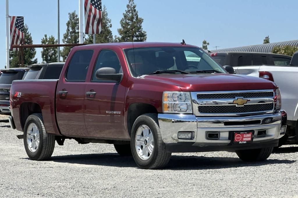 used 2013 Chevrolet Silverado 1500 car, priced at $13,536