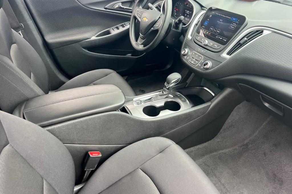 used 2024 Chevrolet Malibu car, priced at $17,335