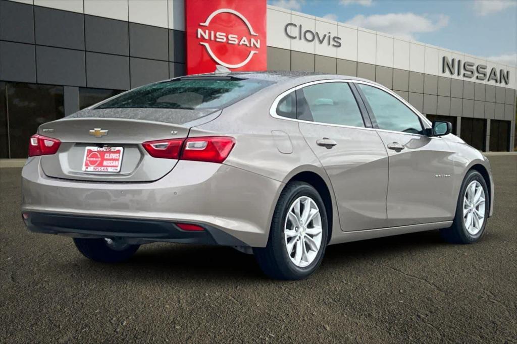 used 2024 Chevrolet Malibu car, priced at $17,335