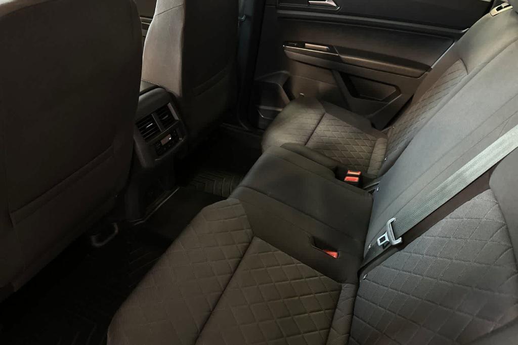 used 2021 Volkswagen Atlas car, priced at $20,696