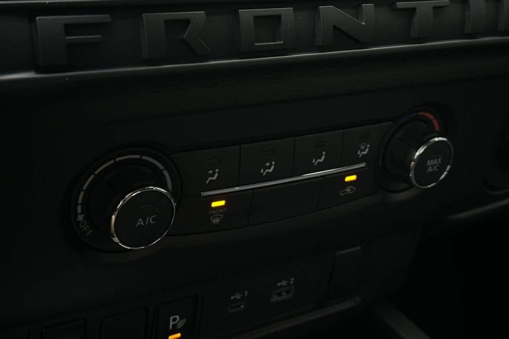 new 2026 Nissan Frontier car, priced at $30,810