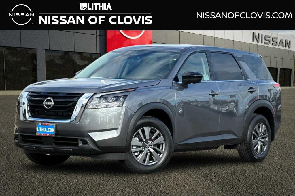new 2025 Nissan Pathfinder car, priced at $30,305