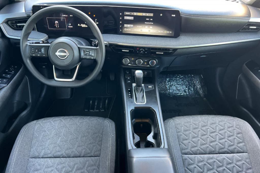 used 2025 Nissan Kicks car, priced at $20,979