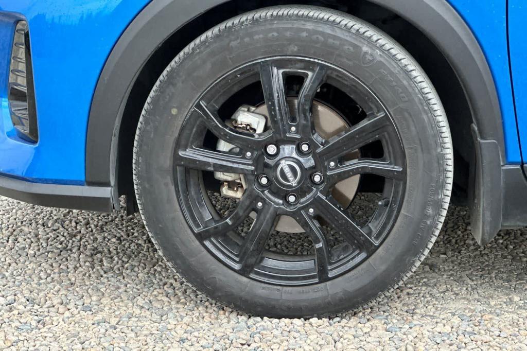 used 2023 Nissan Kicks car, priced at $19,143