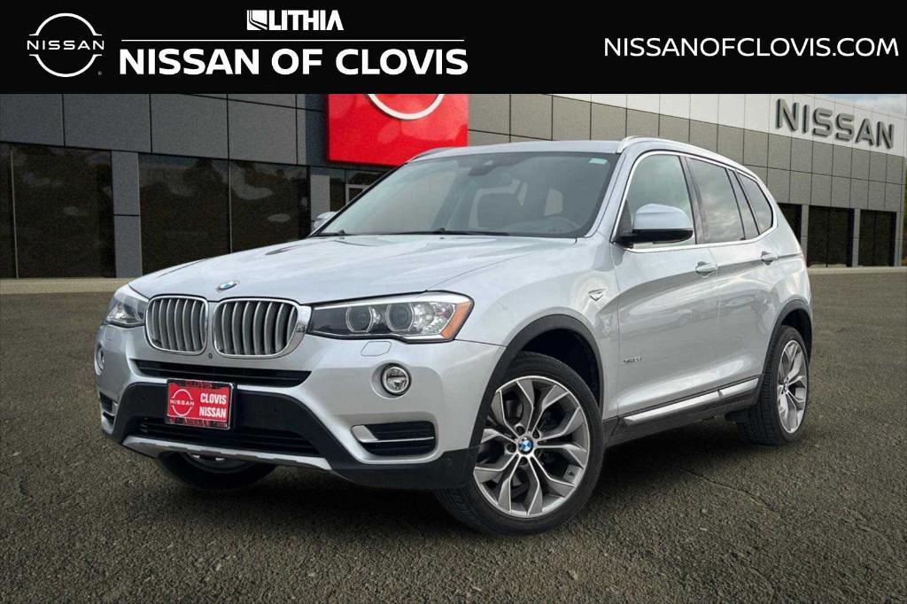 used 2017 BMW X3 car, priced at $11,641