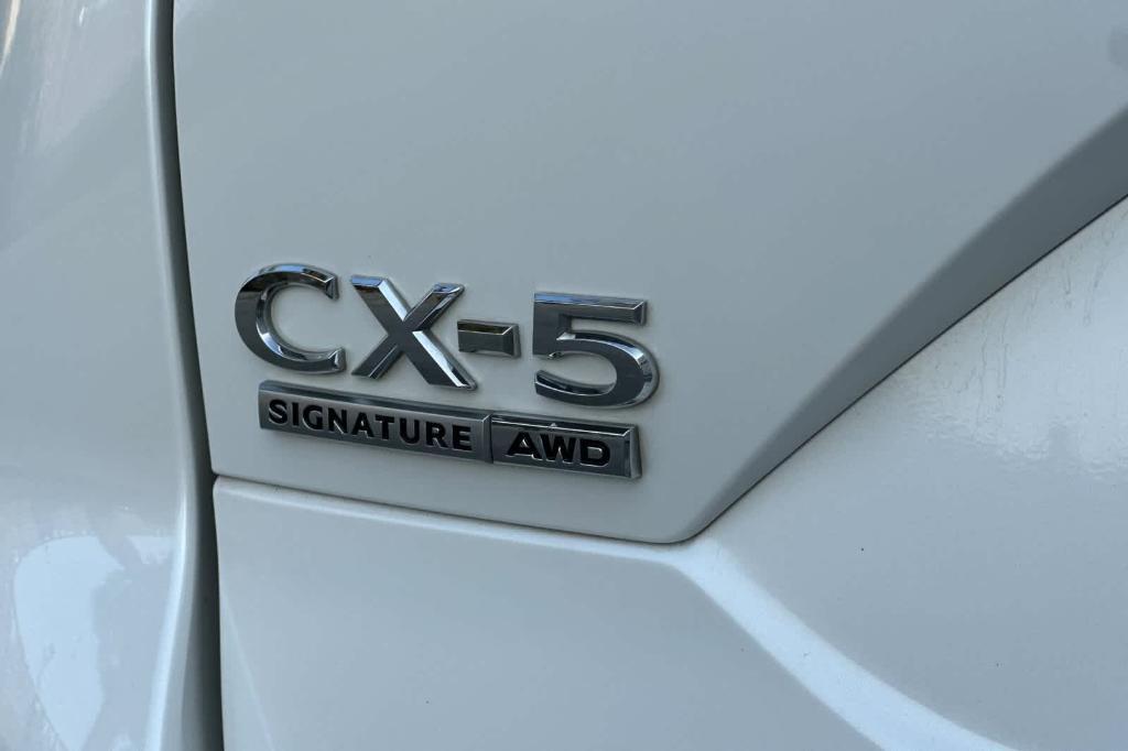 used 2021 Mazda CX-5 car, priced at $19,219