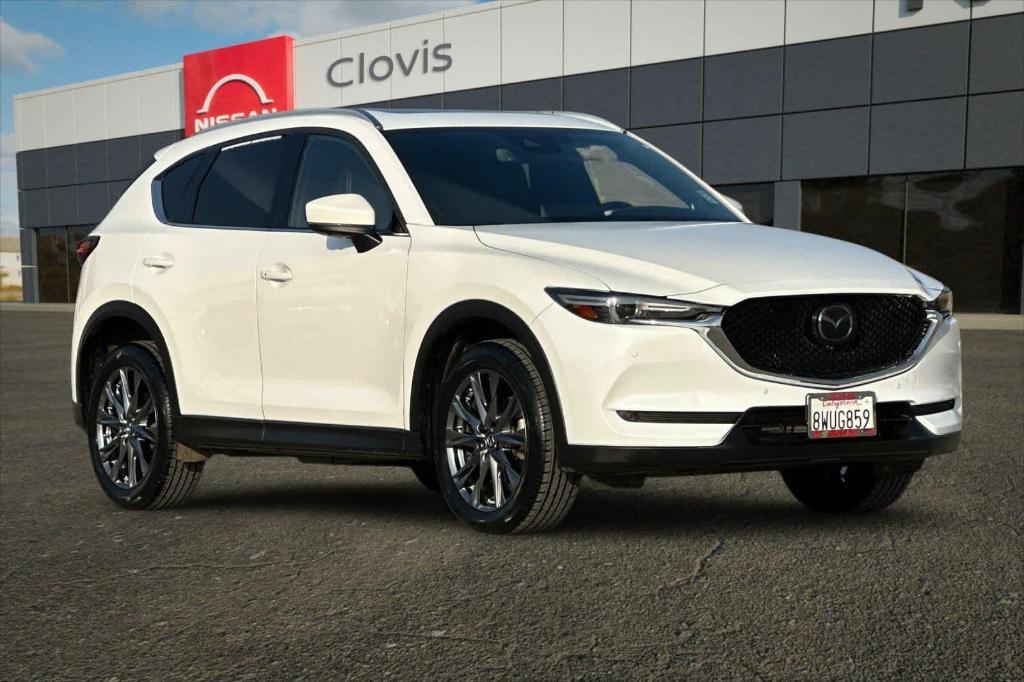 used 2021 Mazda CX-5 car, priced at $19,219