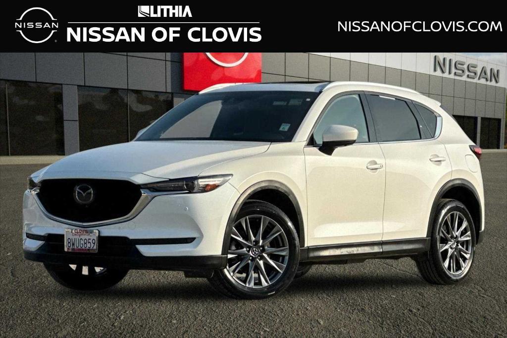 used 2021 Mazda CX-5 car, priced at $19,219