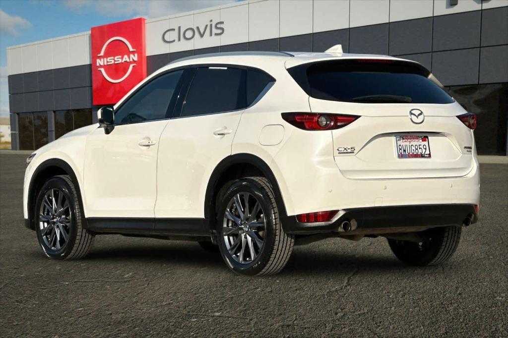 used 2021 Mazda CX-5 car, priced at $19,219