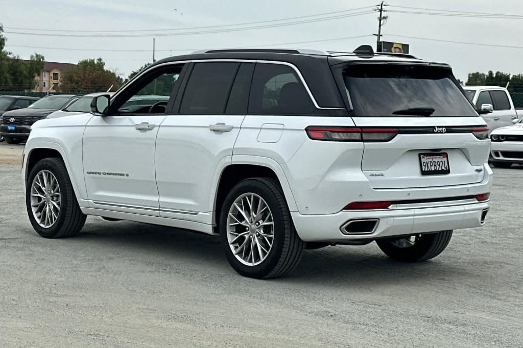 used 2024 Jeep Grand Cherokee car, priced at $45,470