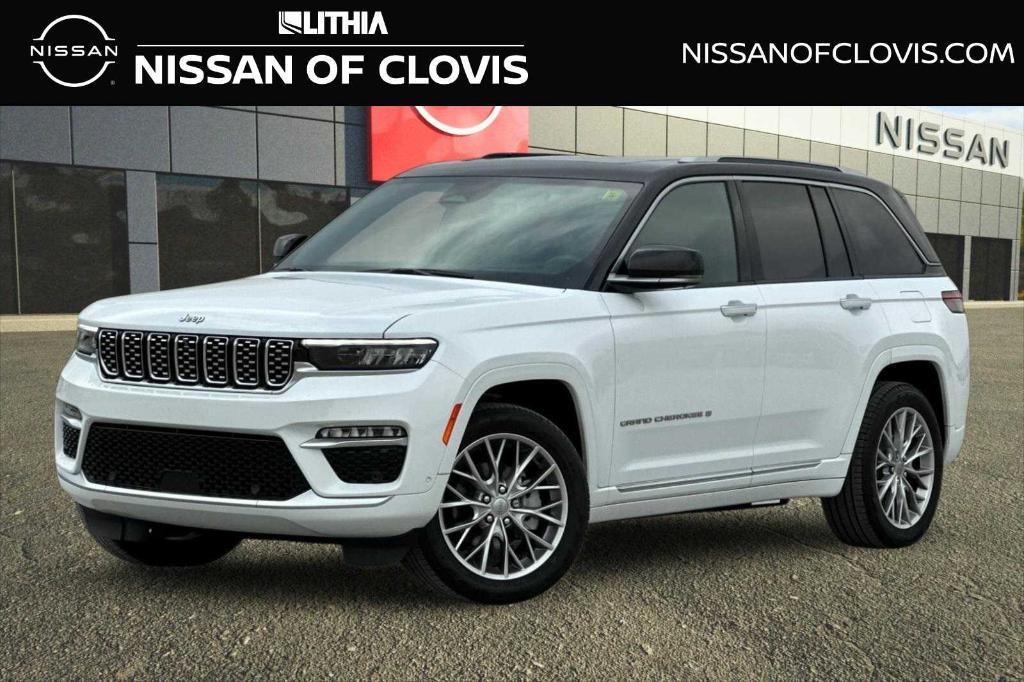 used 2024 Jeep Grand Cherokee car, priced at $45,470