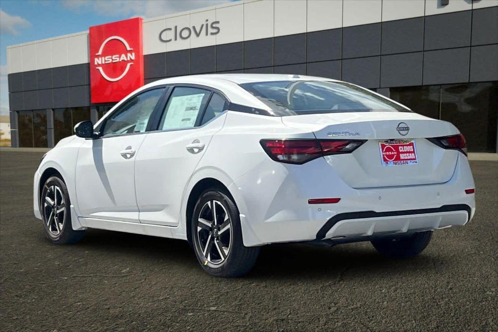 new 2025 Nissan Sentra car, priced at $23,495