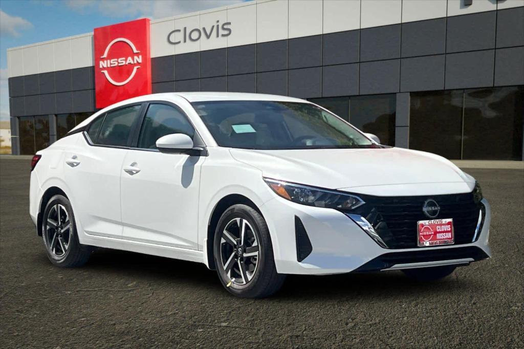 new 2025 Nissan Sentra car, priced at $23,495