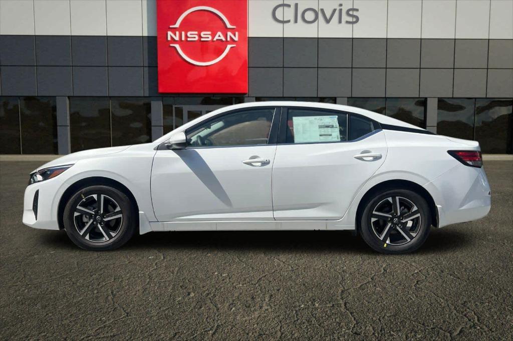 new 2025 Nissan Sentra car, priced at $23,495