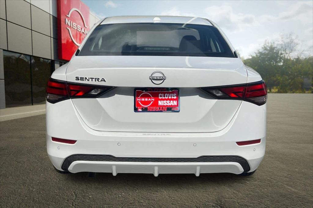 new 2025 Nissan Sentra car, priced at $23,495